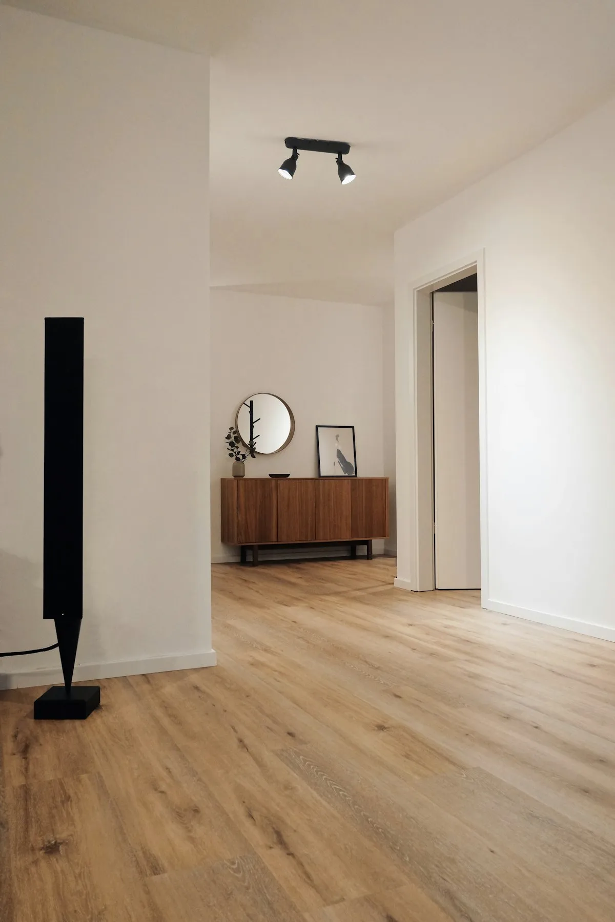 Suelos de parquet natural instalados